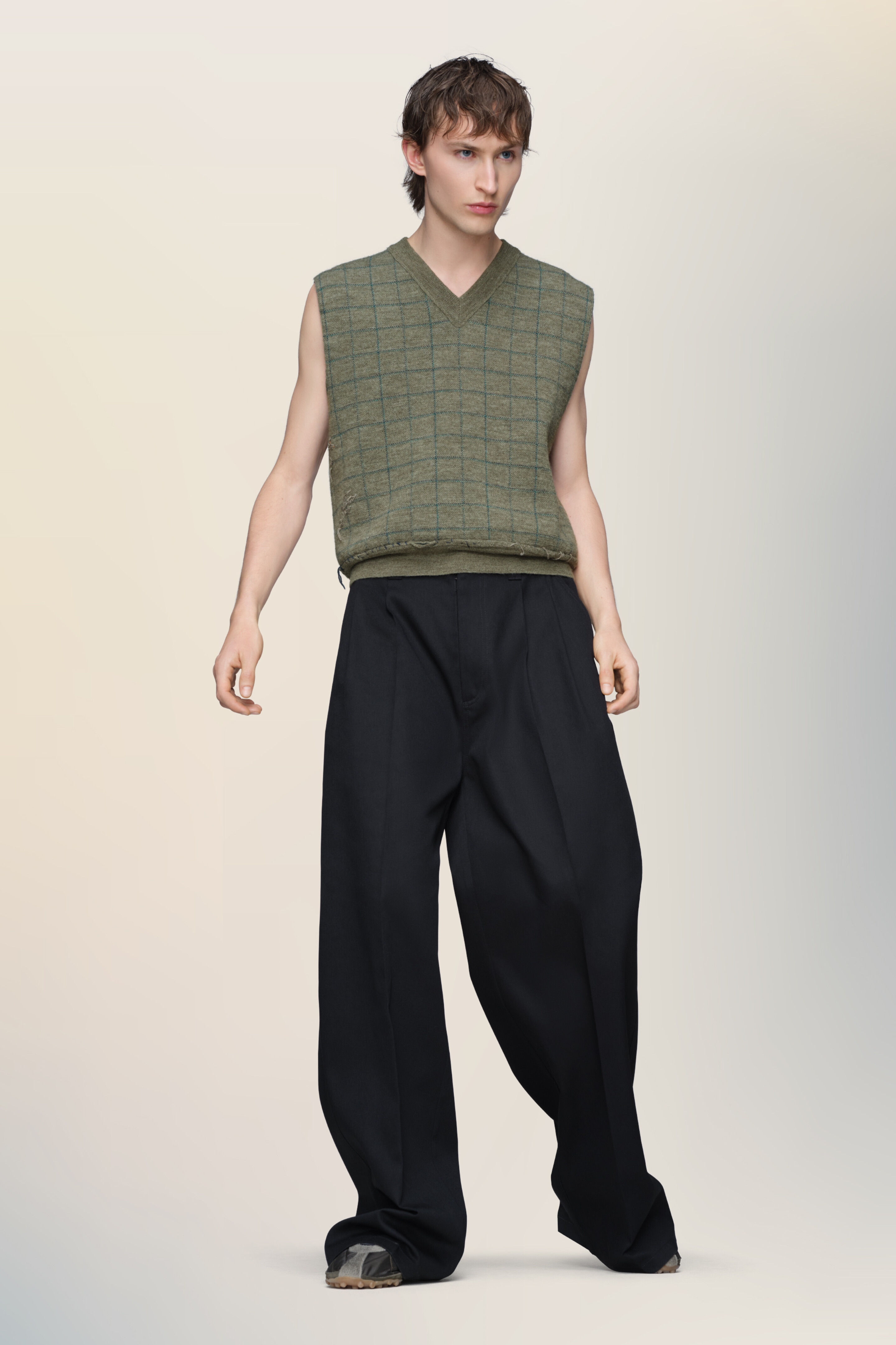 Knit vest - 7