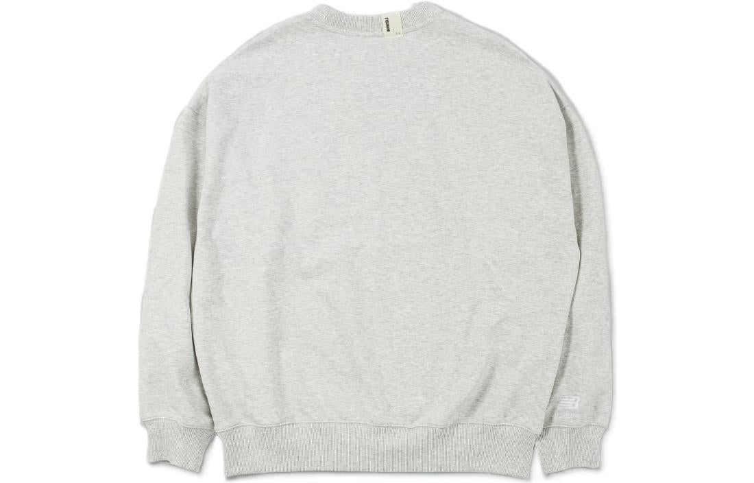 New Balance x N.HOOLYWOOD x INVINCIBLE(R) Heavyweight Sweat Crew 'Grey' AMT22347-DLE - 2