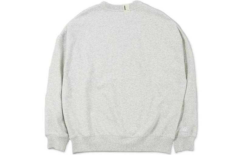 New Balance New Balance x N.HOOLYWOOD x INVINCIBLE(R) Heavyweight Sweat Crew 'Grey' AMT22347-DLE outlook