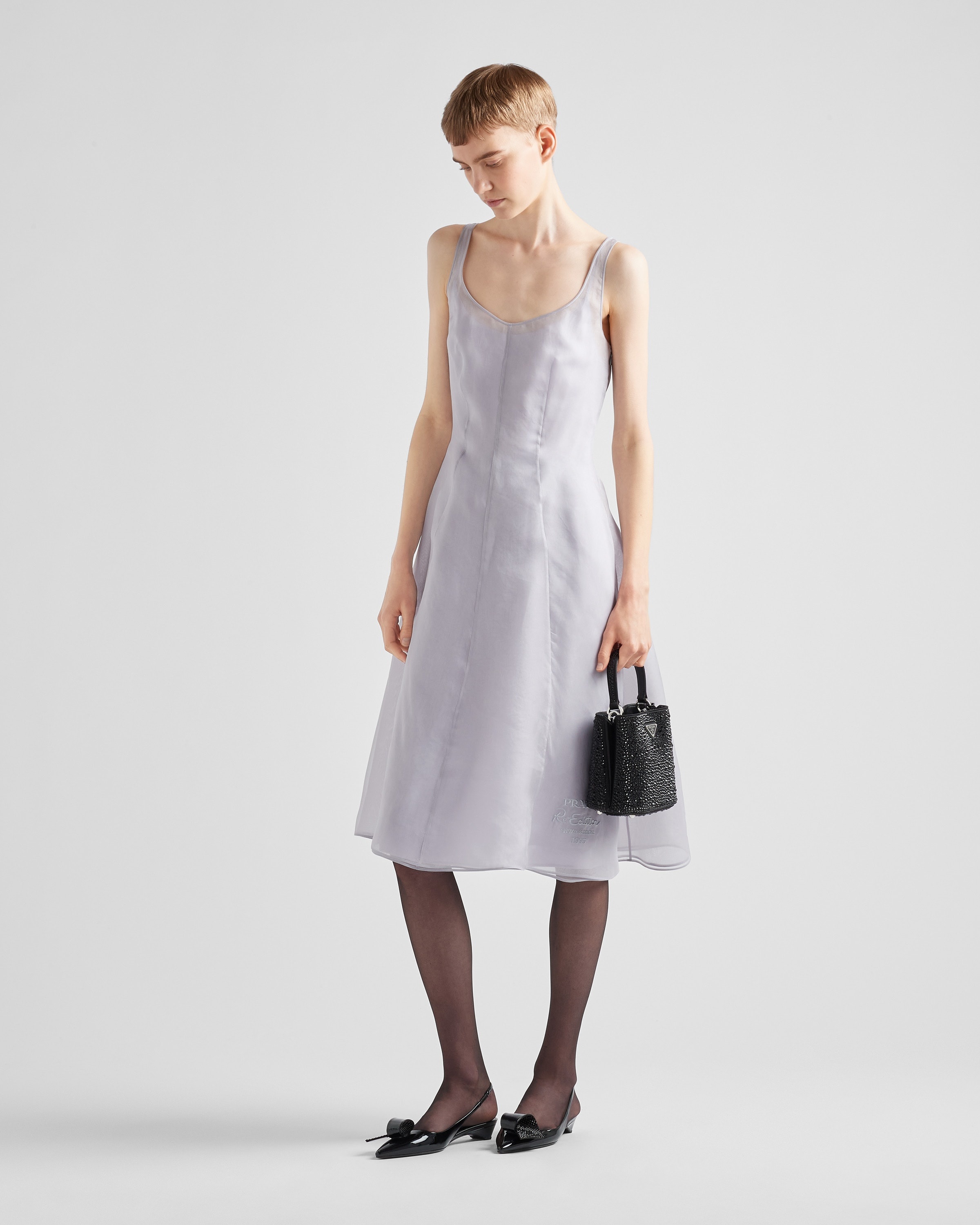 Prada Re-Edition 1995 organza dress | REVERSIBLE