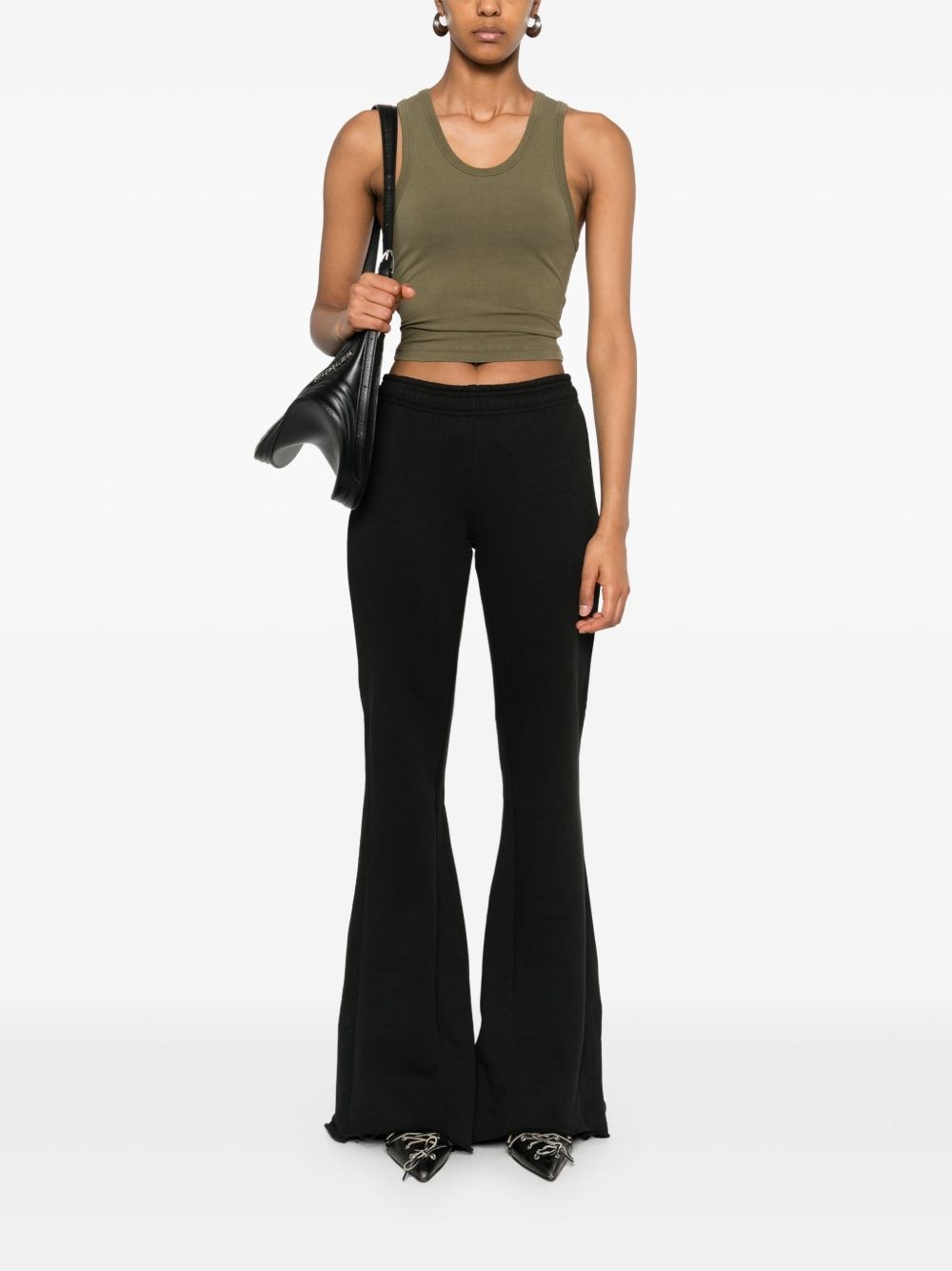 cropped tank top - 2