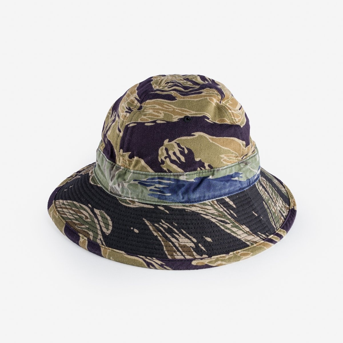 PN-0068 Papa Nui - Crazy Tiger Hat - Tiger stripe Camo - 8