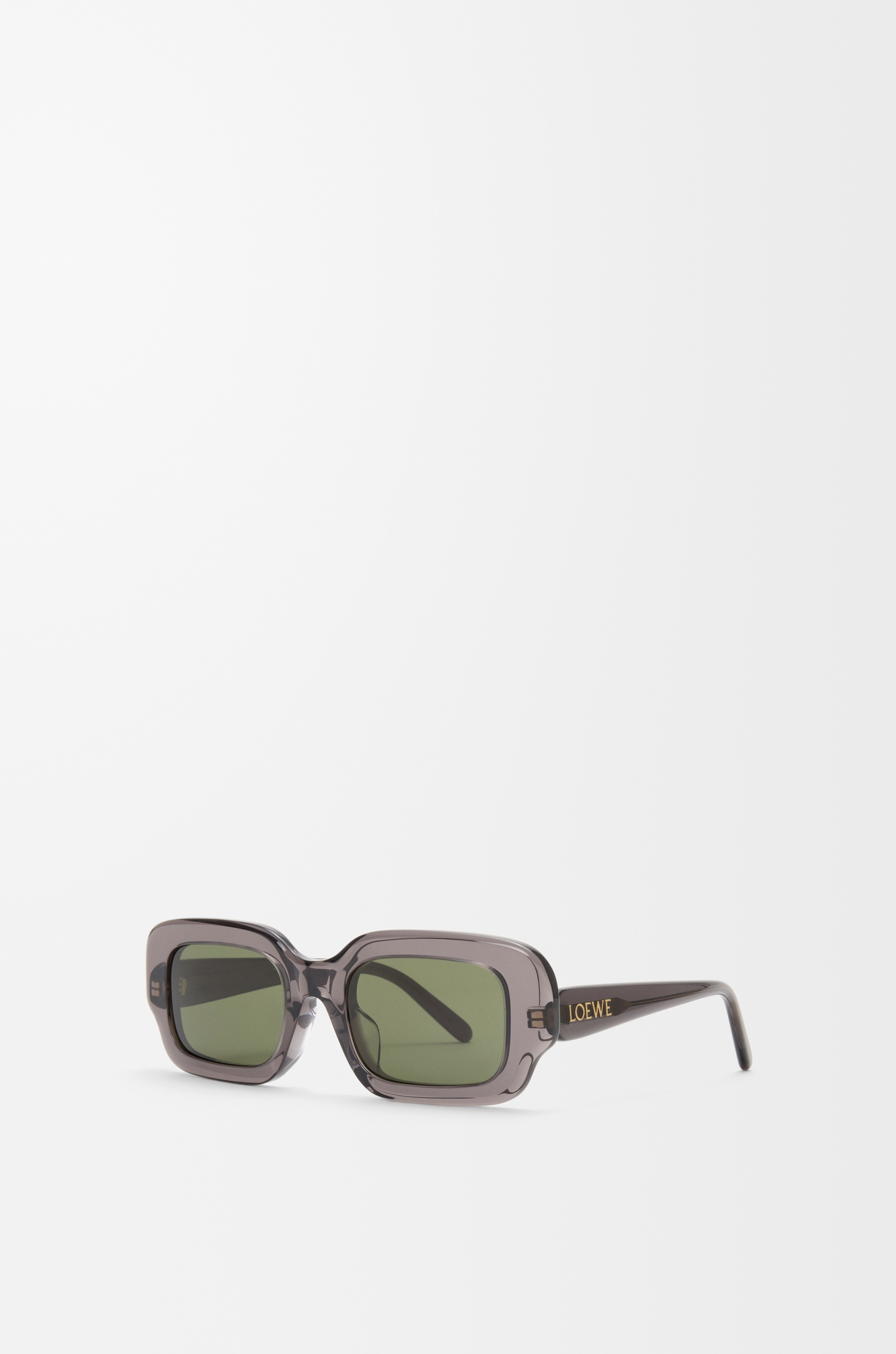Rectangular Slim sunglasses - 2