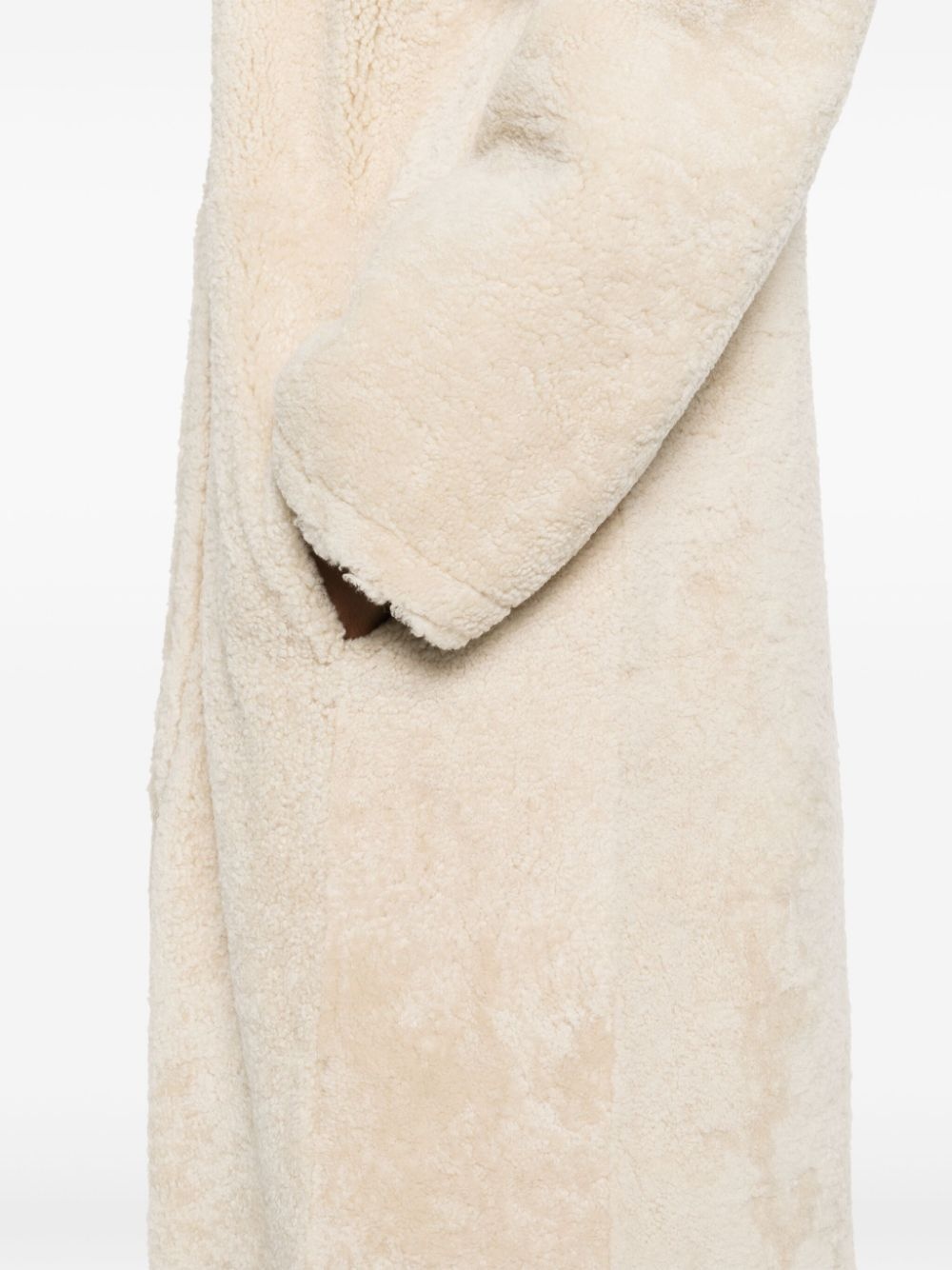 shearling coat - 5