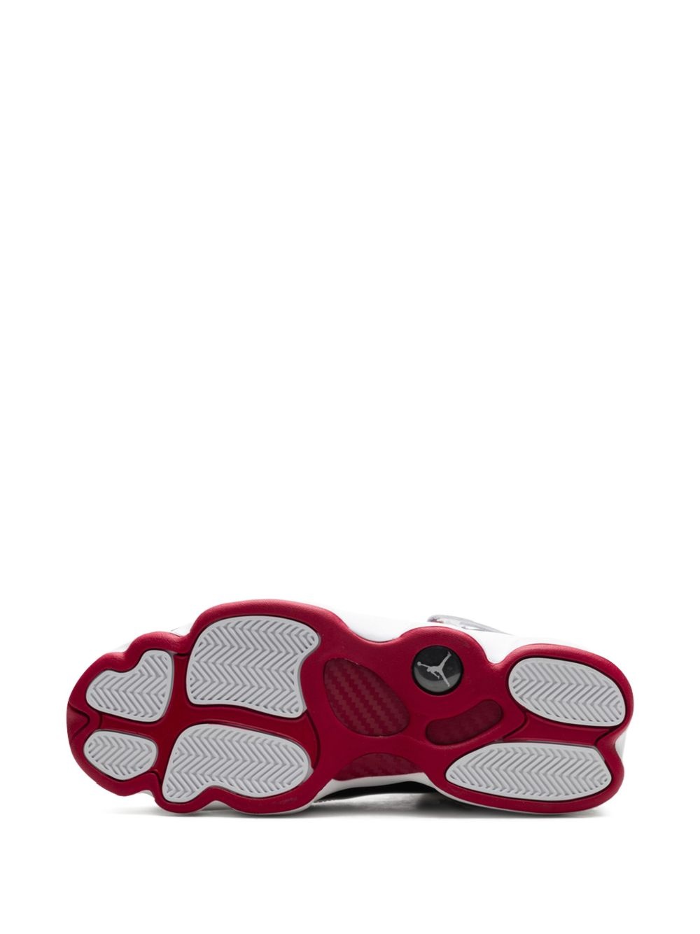 Jordan 6 Rings "Chicago Bulls - White/Varsity Red/Black" sneakers - 4