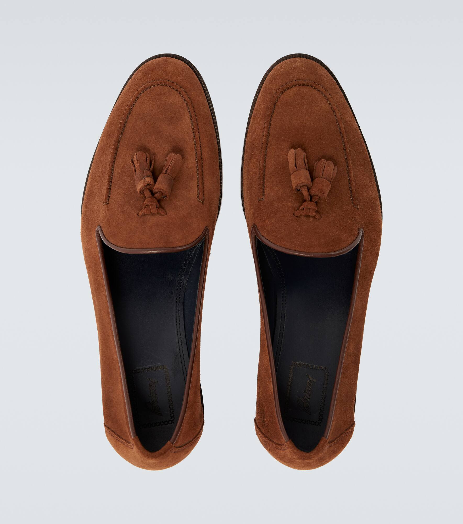 Suede loafers - 4