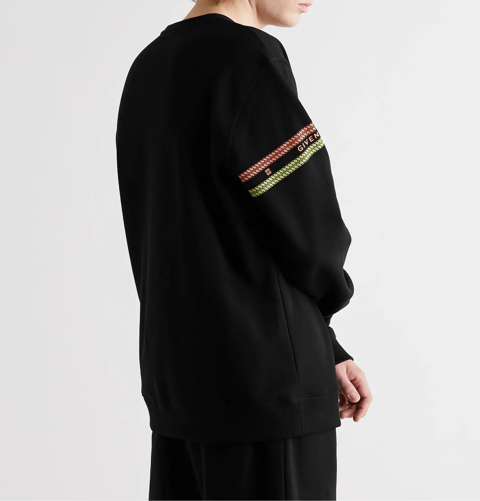 Logo-Print Loopback Cotton-Jersey Sweatshirt - 9