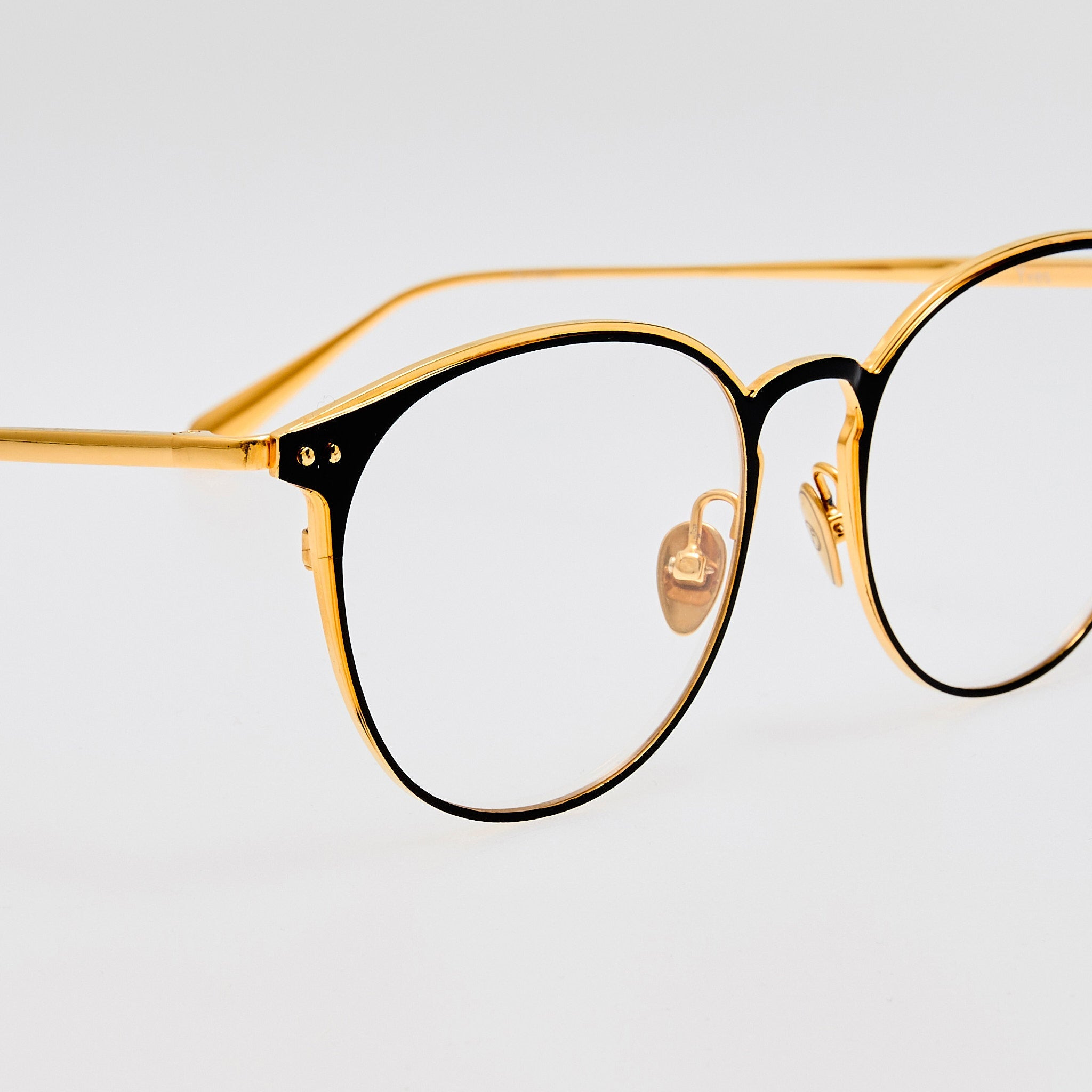 Yves Optical in 22K Yellow Gold - 3