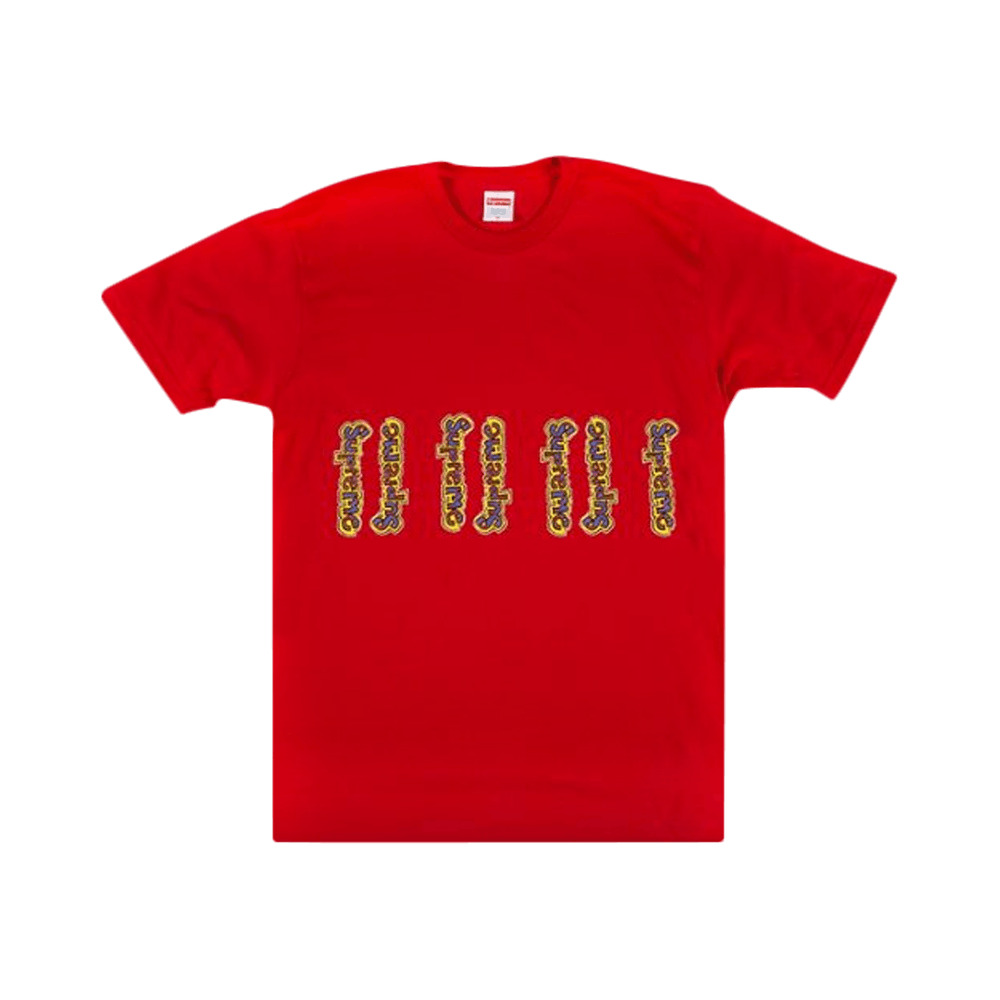 Supreme Gonz Logo T-Shirt 'Red' - 1