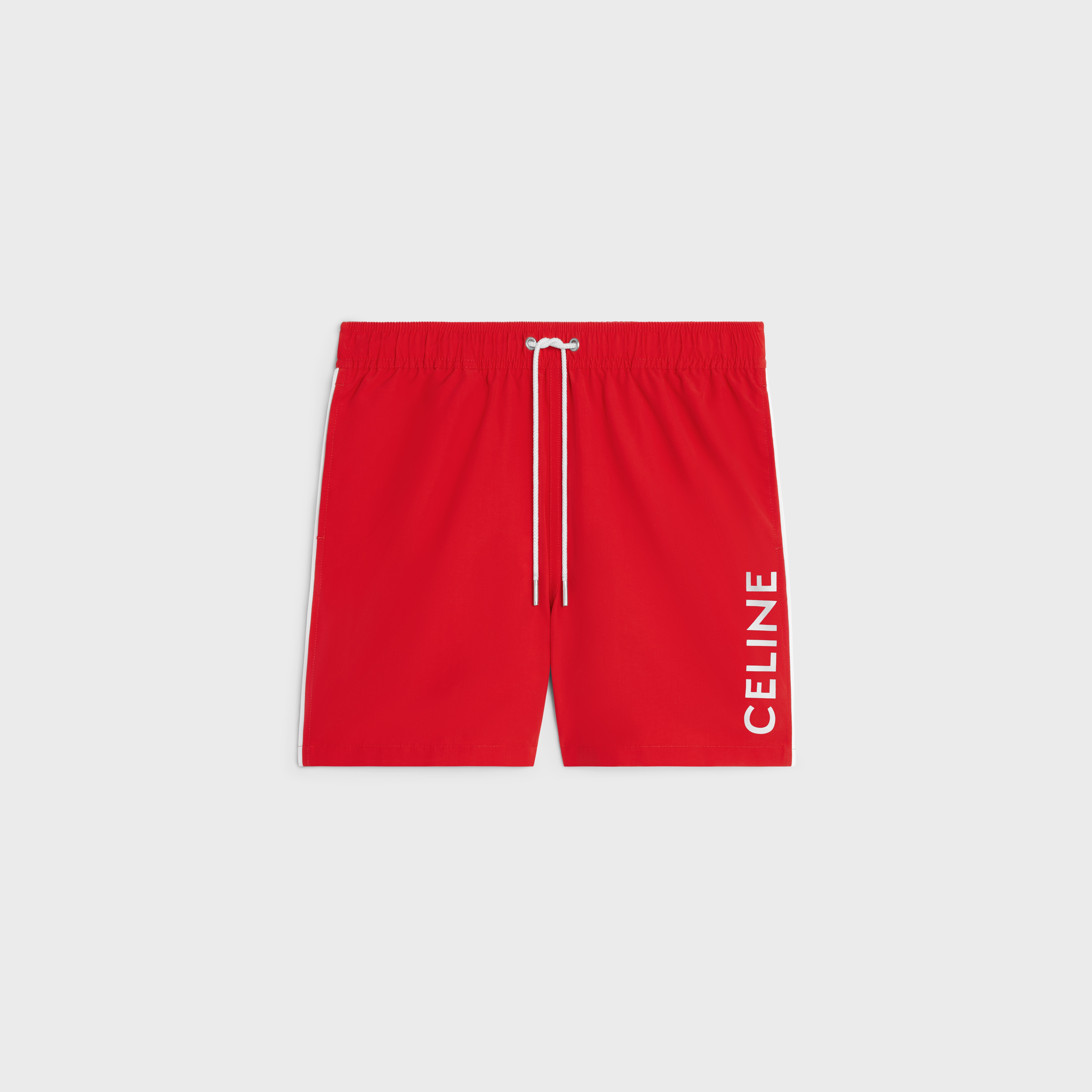 【日本入手困難】CELINE SWIM SHORTS IN NYLON CELINE Celine swim shorts with piping in nylon | REVERSIBLE