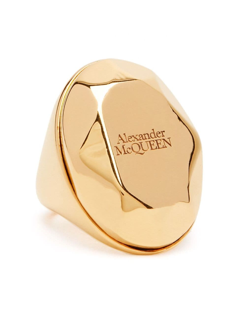 Alexander McQueen Bijoux Golden - 3