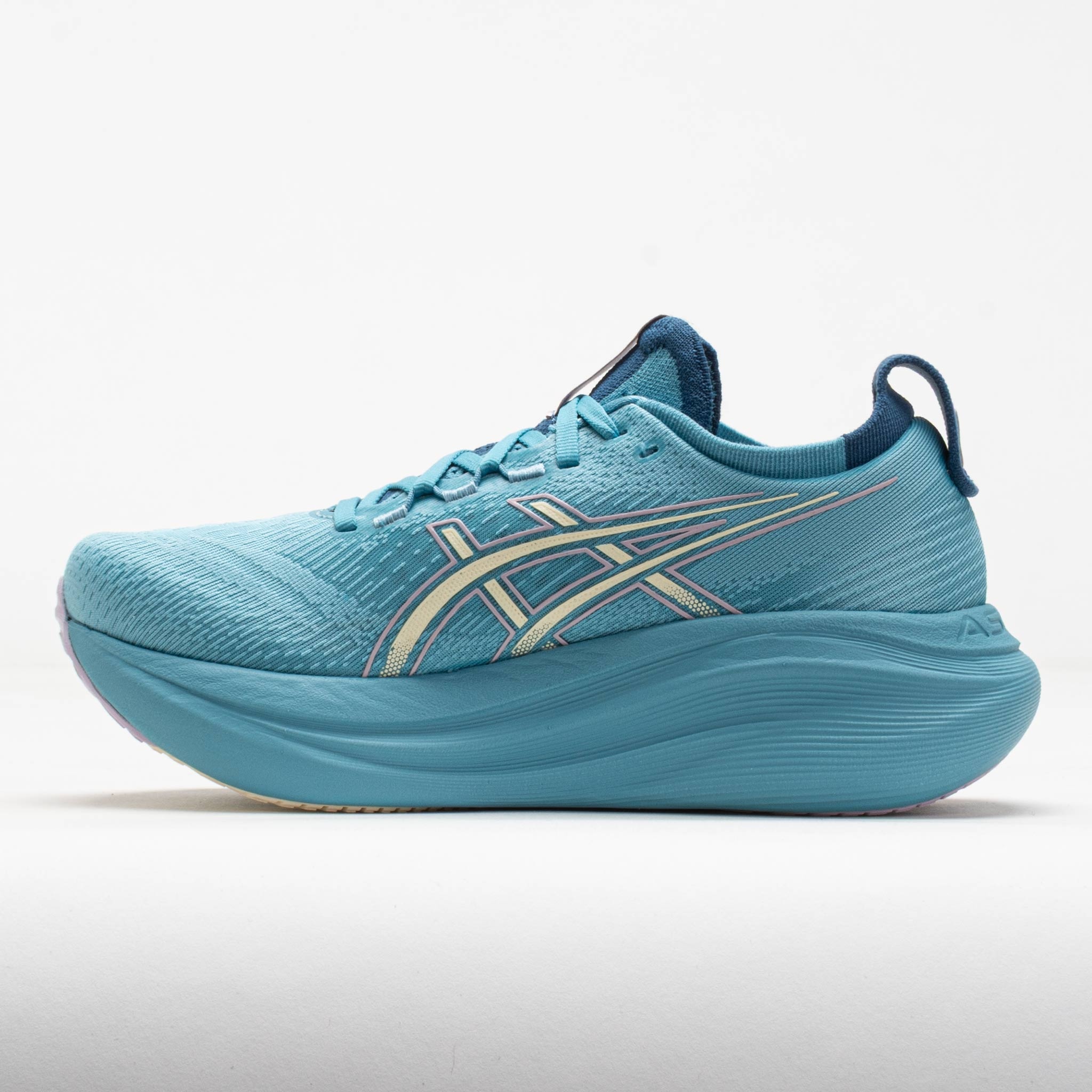 ASICS GEL-Nimbus 27 Women's Stillwater/Cream - 2