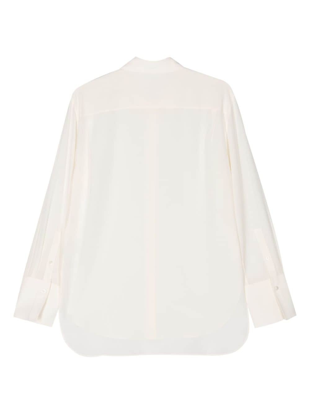 Joe crepe-de-chine shirt - 2