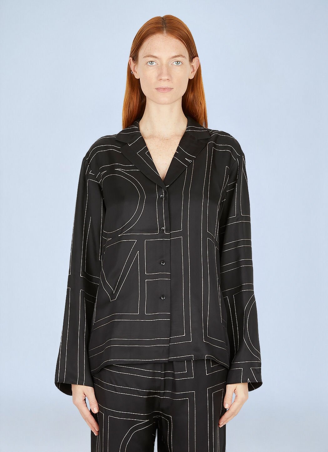 Monogram Shirt - 1