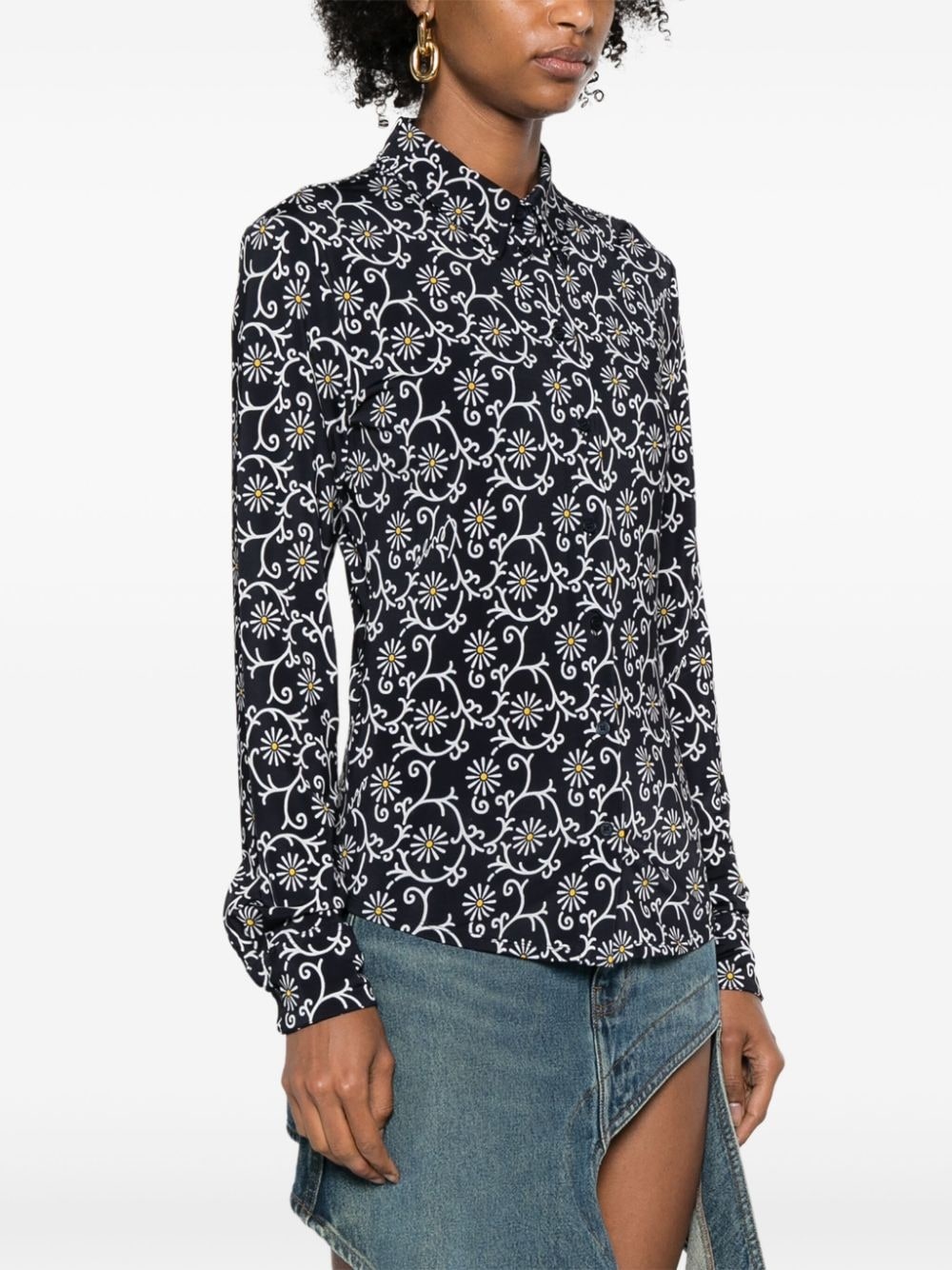 Marguerite button-up shirt - 3