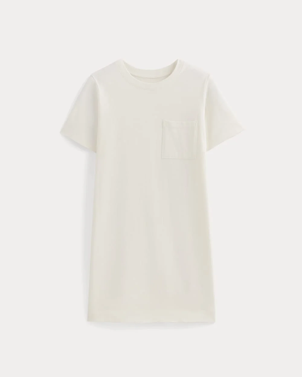 THE ORGANIC COTTON WEEKEND TEE DRESS - 1
