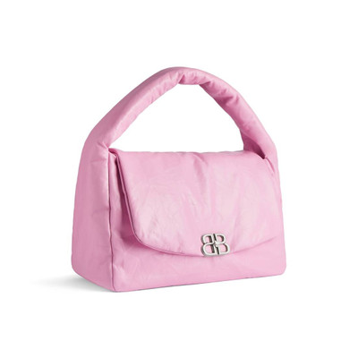 BALENCIAGA Women's Monaco Large Sling Bag  in Pink outlook