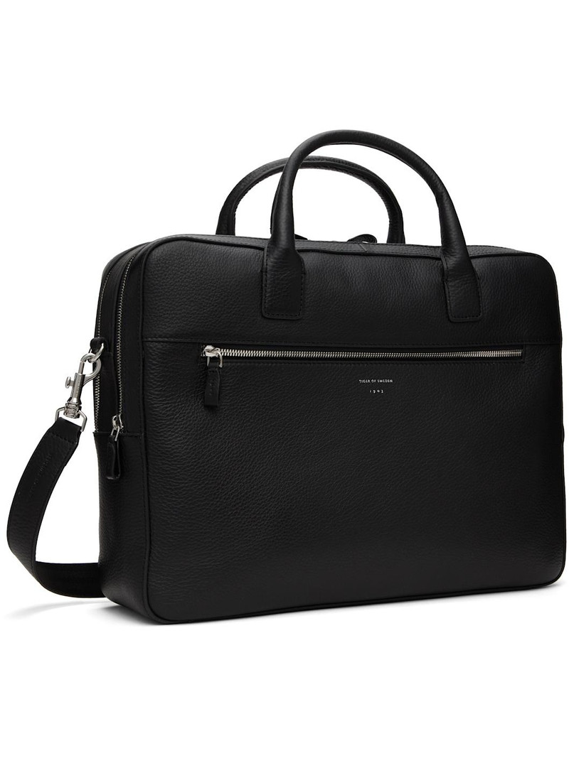 TIGER OF SWEDEN Black Beridare Briefcase outlook