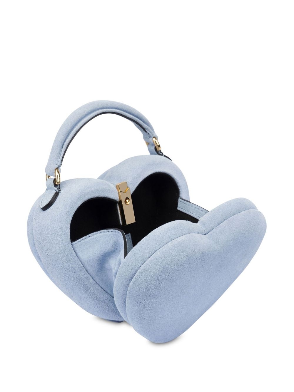heart-shaped tote bag - 3