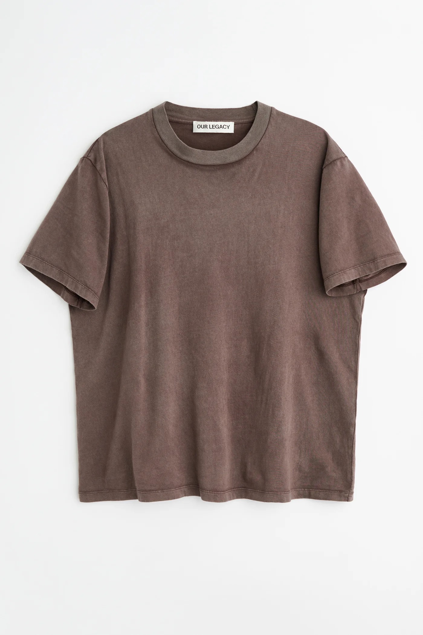 Box T-Shirt Worn Brown Legacy Jersey - 1