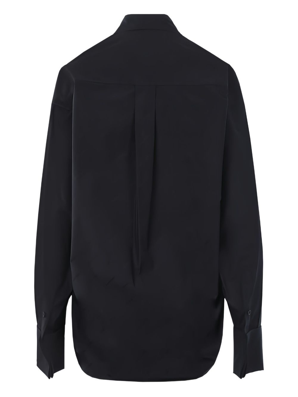 logo-embroidered shirt - 2