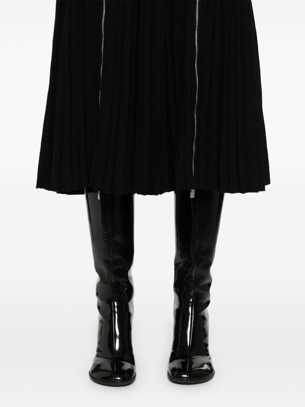 pleated dress - 5