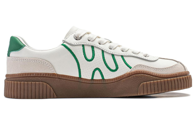 Li-Ning (WMNS) Li-Ning Yunchuan V2 'White Green Gum' AGCT394-2 outlook