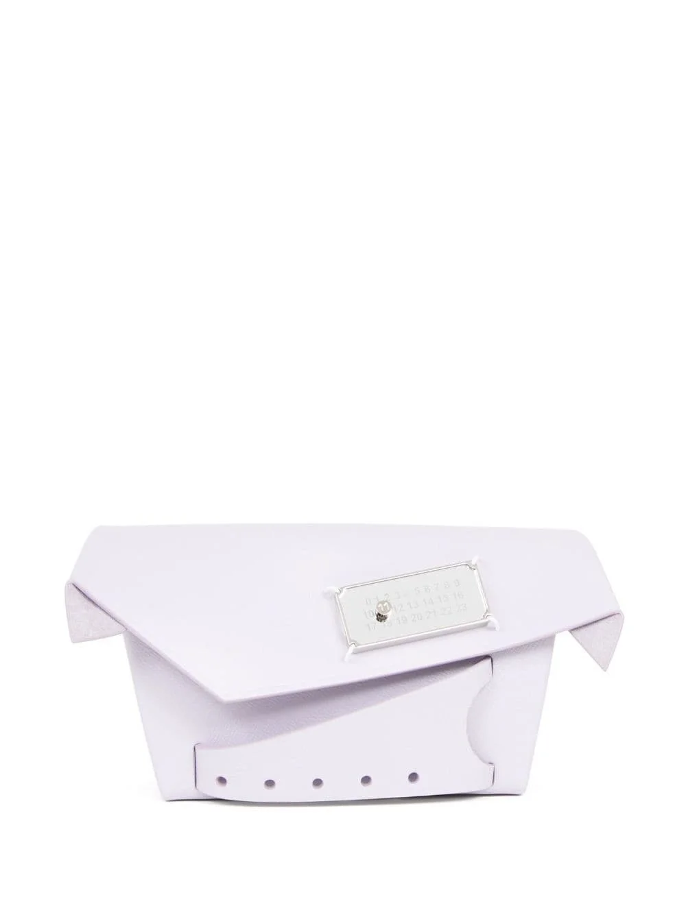 medium Snatched Classique clutch bag - 1