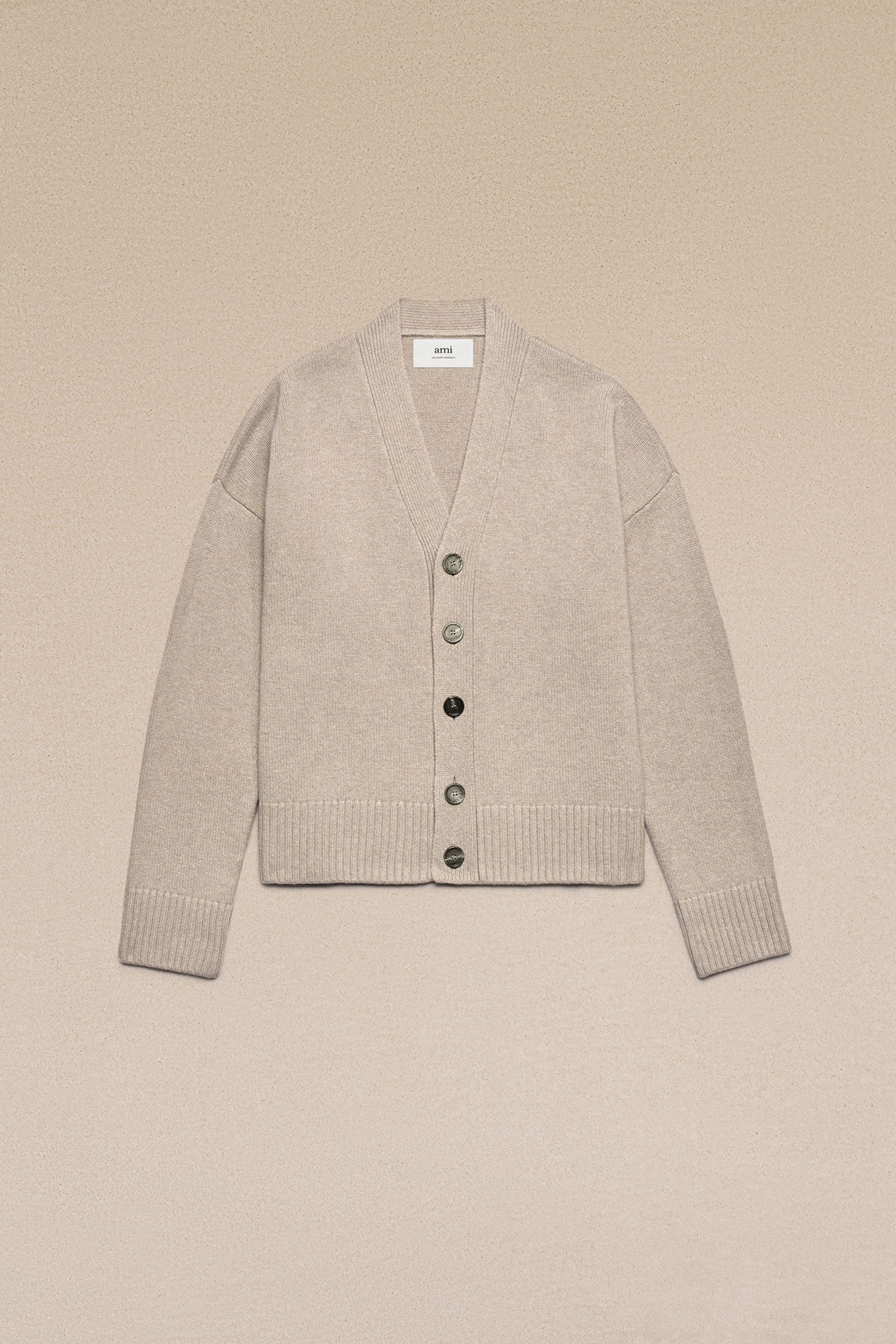 Wool Cashmere Cardigan - 3