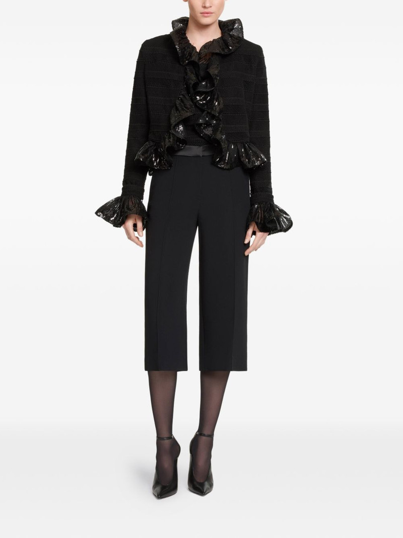 ELIE SAAB sequin-embellishment jacket outlook