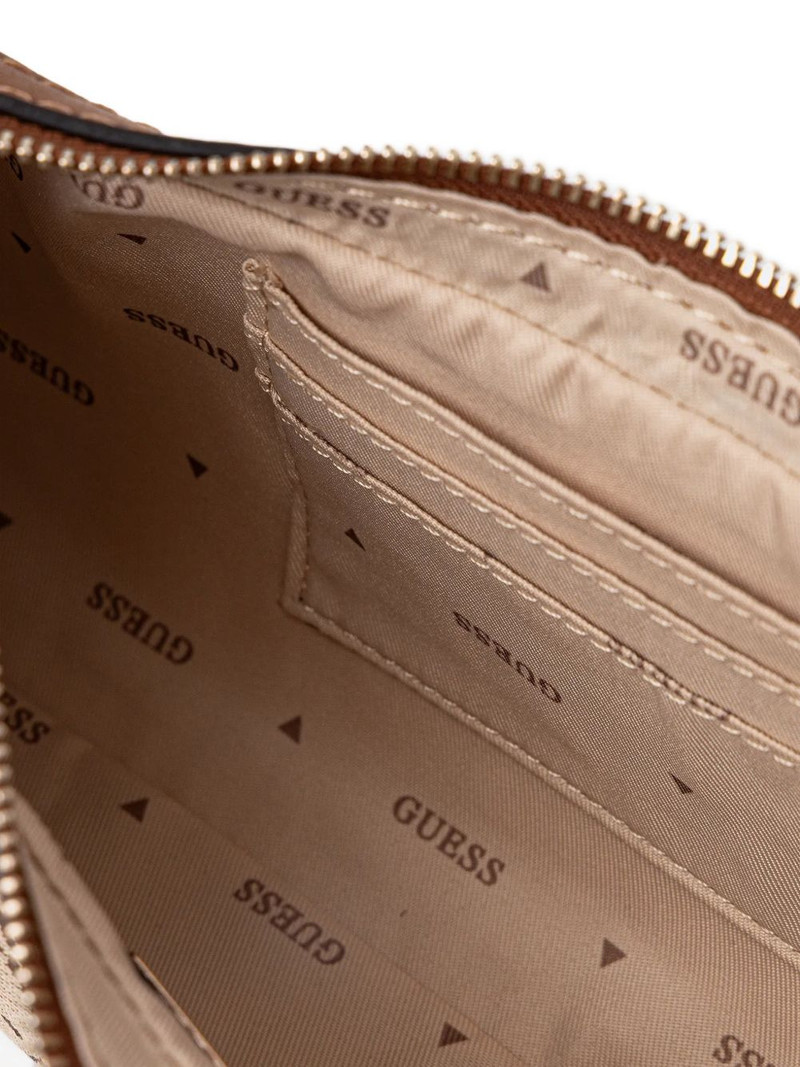 Neda logo-plaque shoulder bag 5