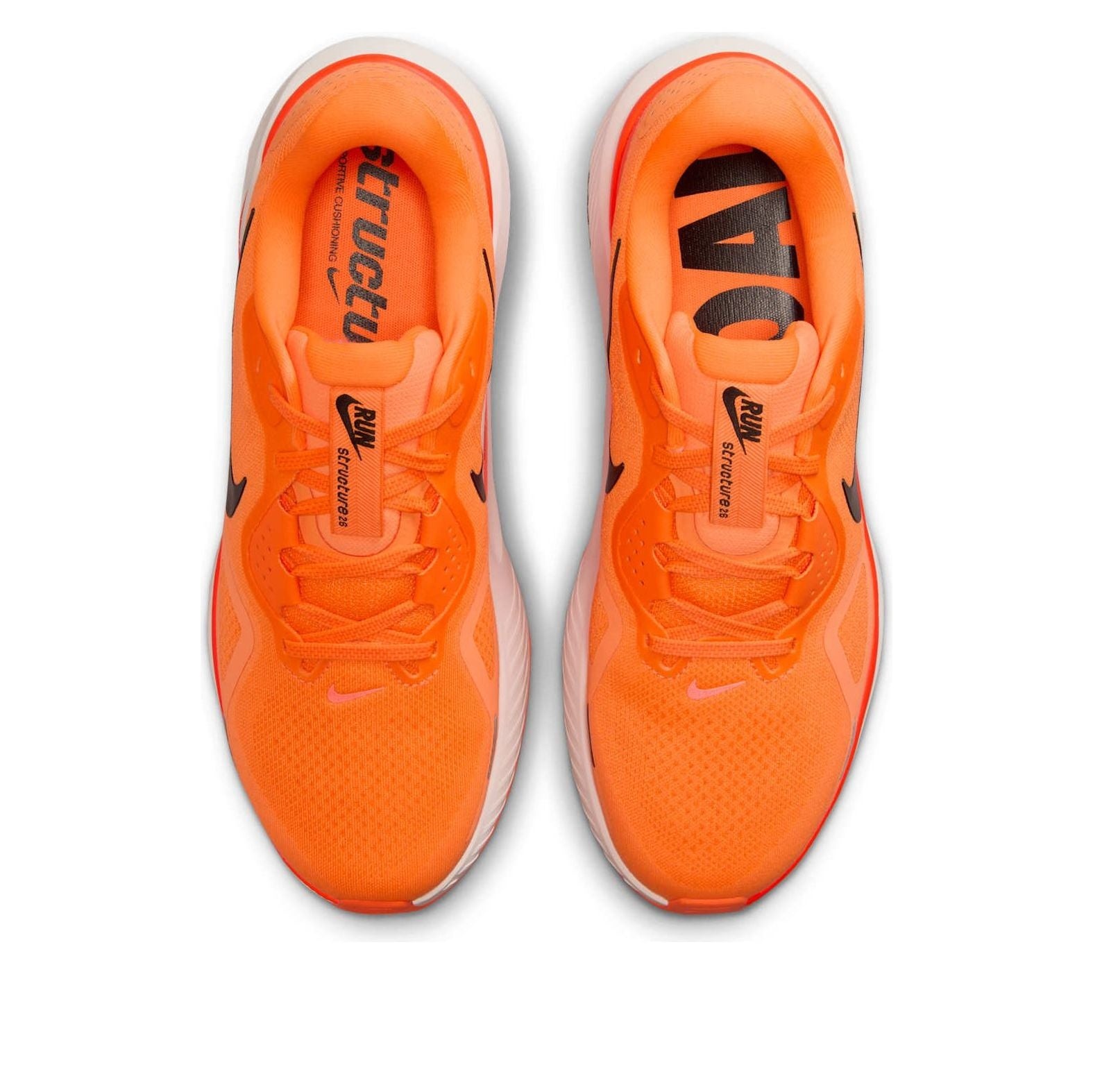 Nike Structure 26 'Total Orange Black' HJ1102-800 - 4