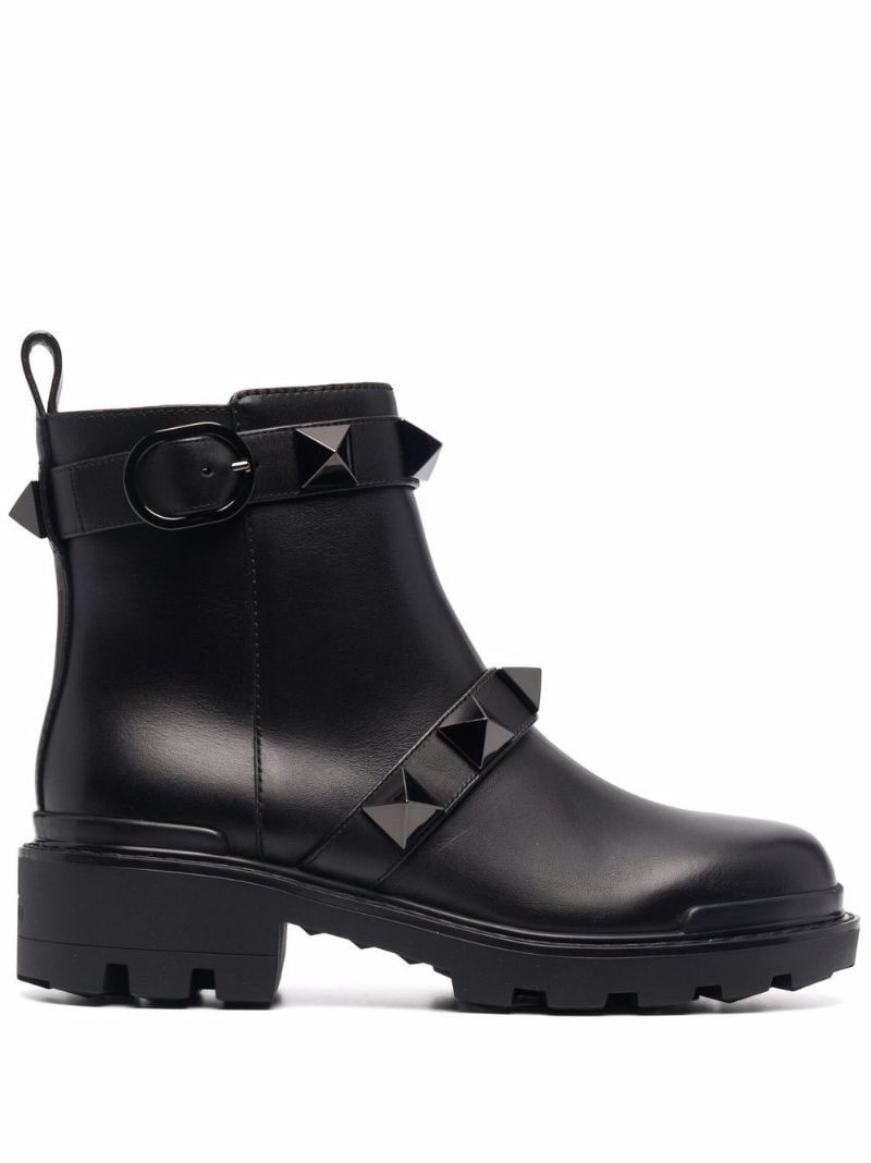 Roman Stud combat boots - 1