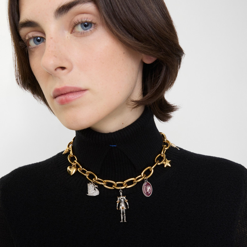 Burberry Charm Necklace​ outlook