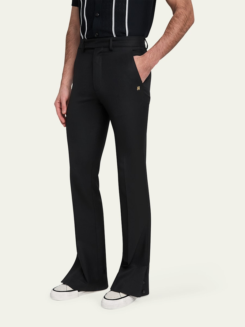 AMIRI Men's Wool Flare Trousers outlook