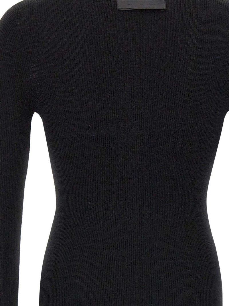 Isotropy ribbed sweater 4