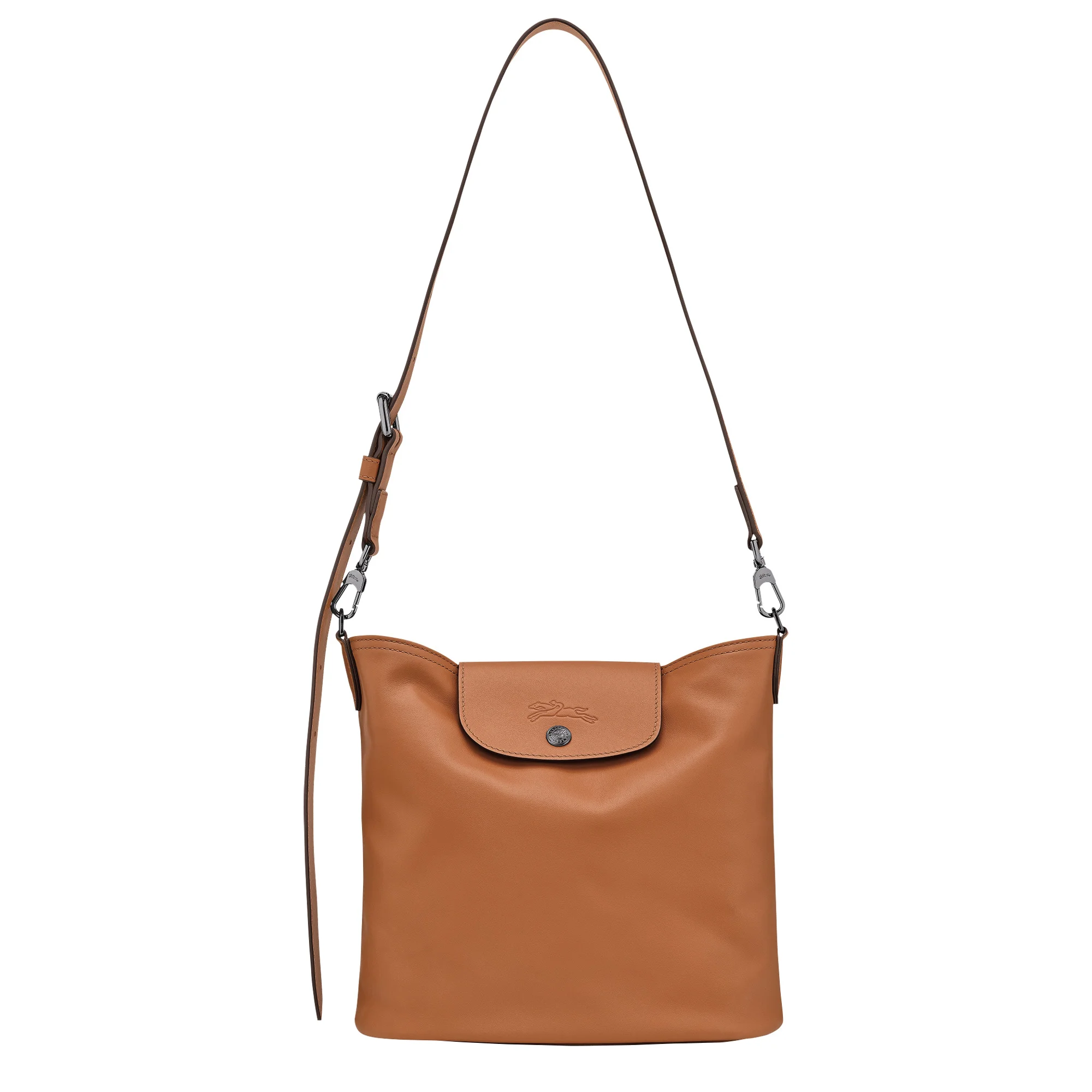 Le Pliage Xtra Shoulder bag Cashew - Leather - 1