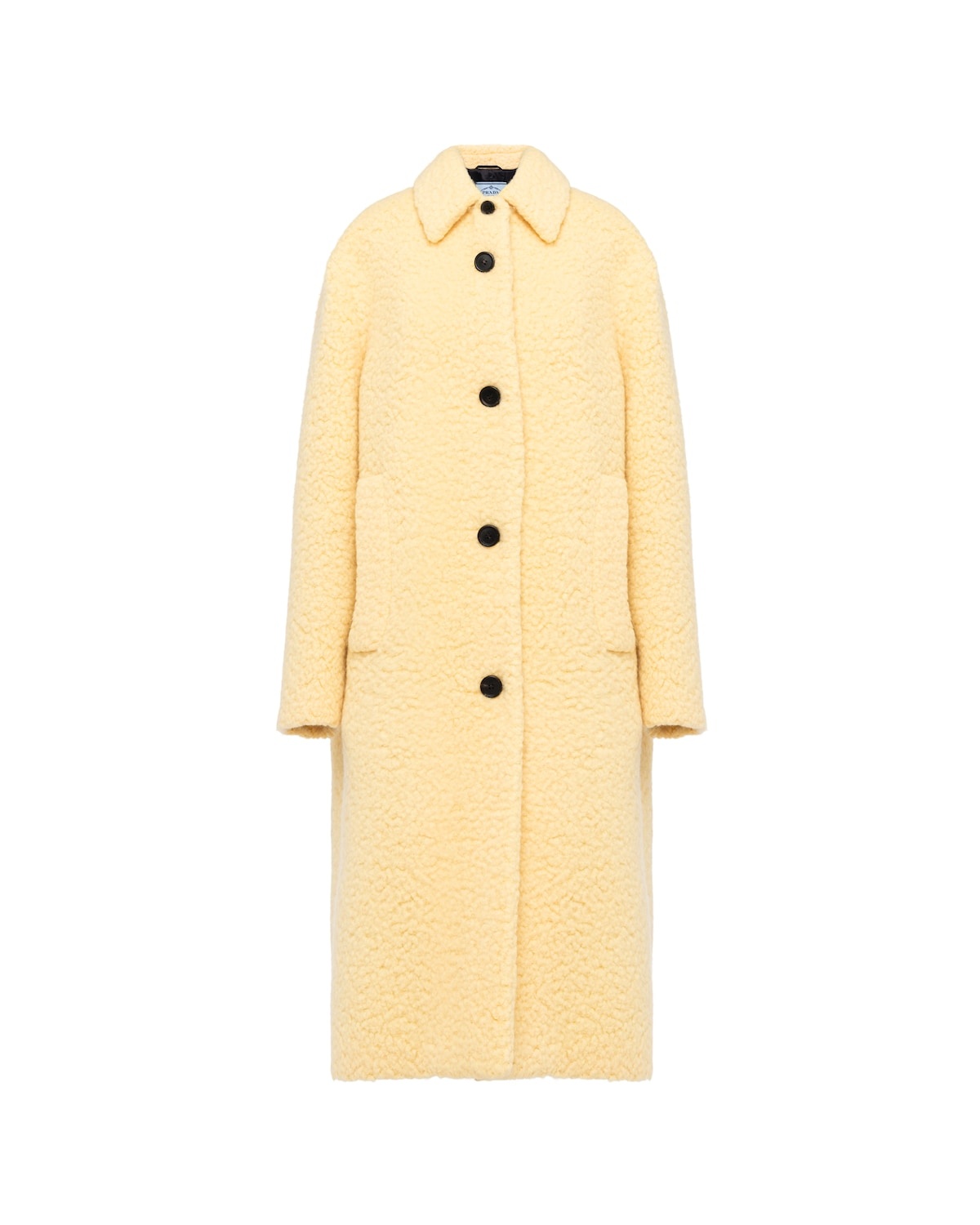 Bouclé coat - 1