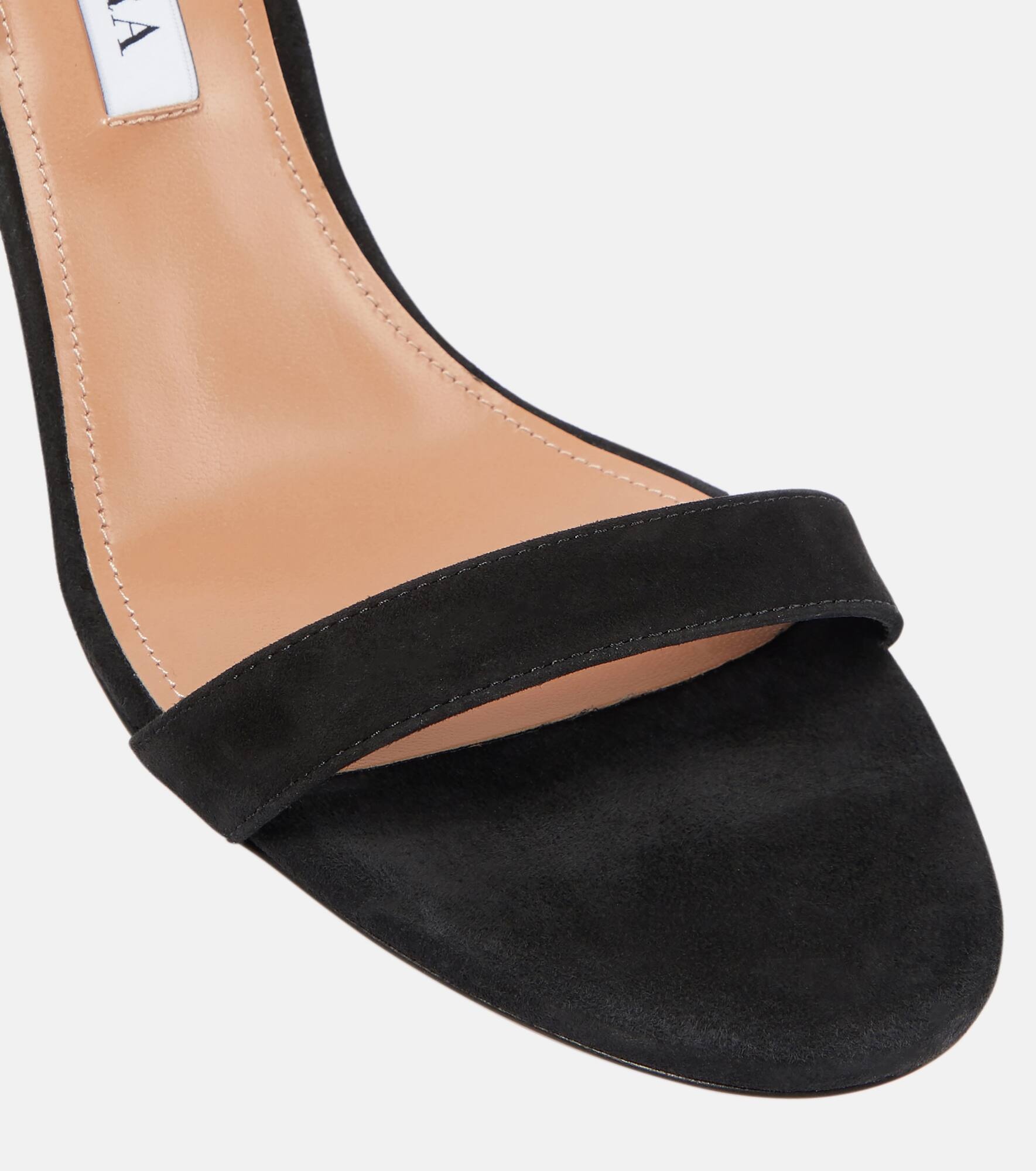 So Nude 85 suede sandals - 6