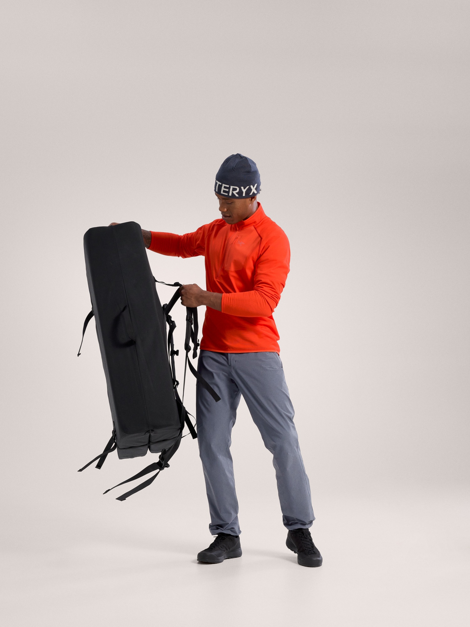 Delta 1/2 Zip Neck - 4