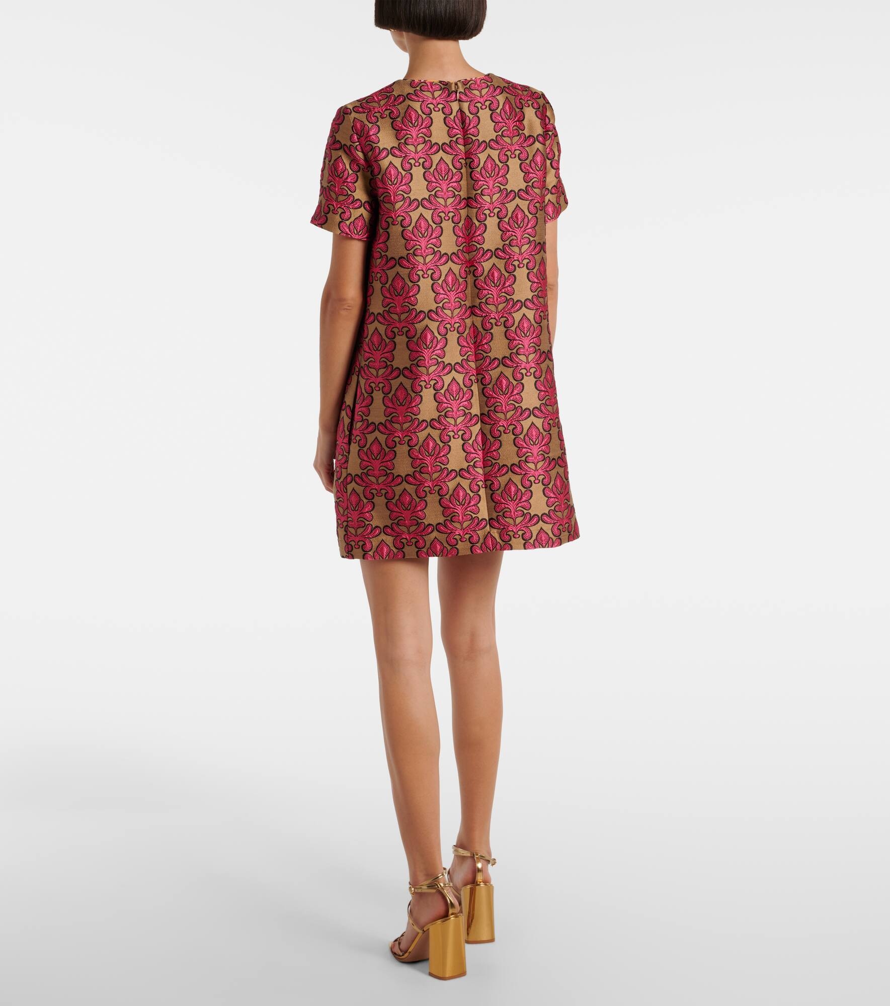 Jacquard minidress - 3