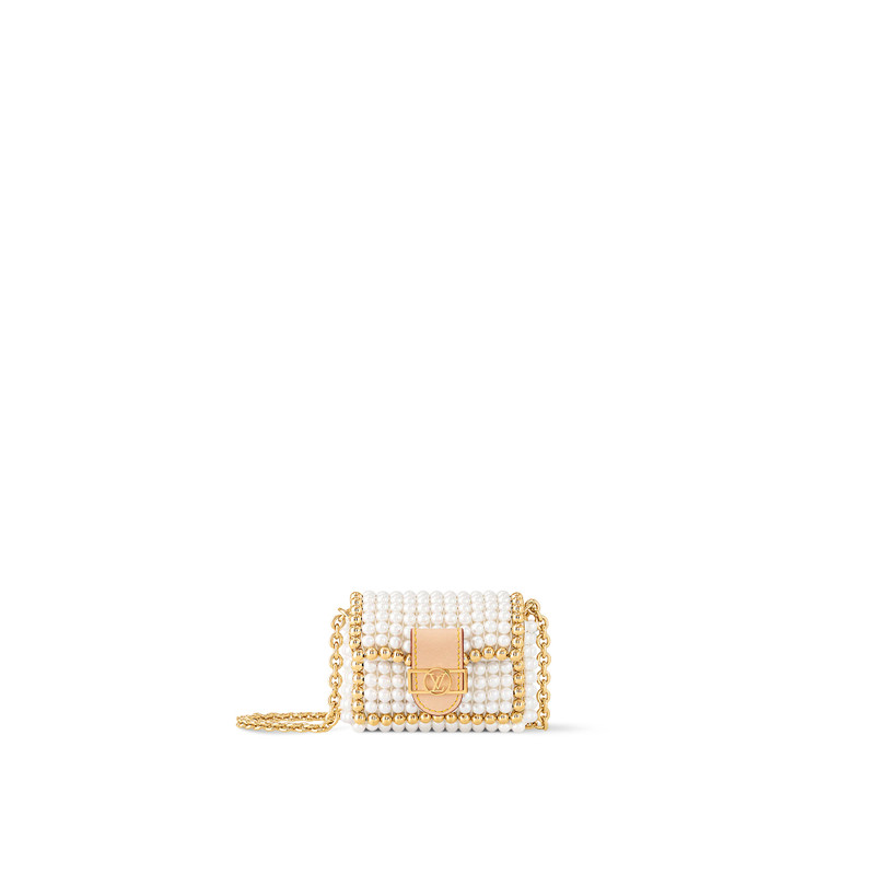 Micro Dauphine Pearls Bag 1