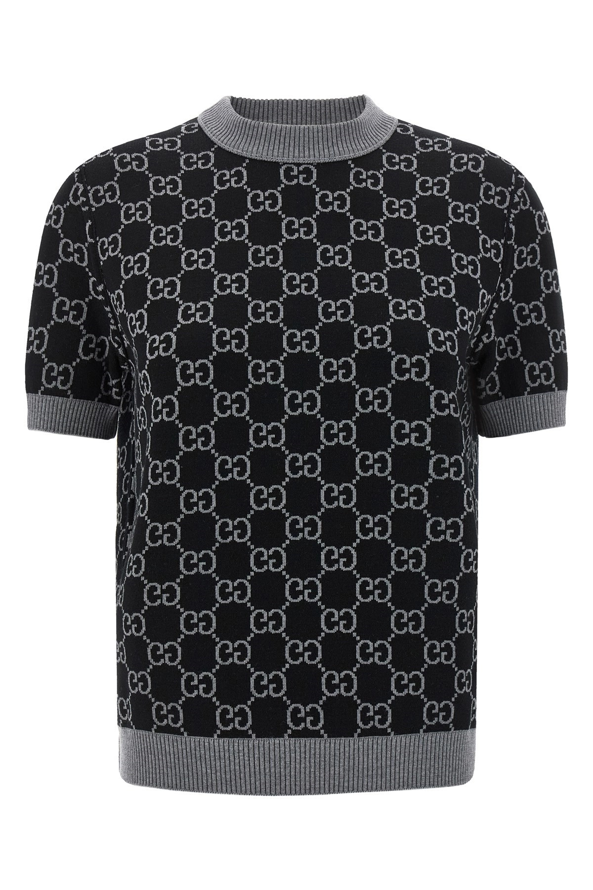 Reversible sweater GG jacquard - 2