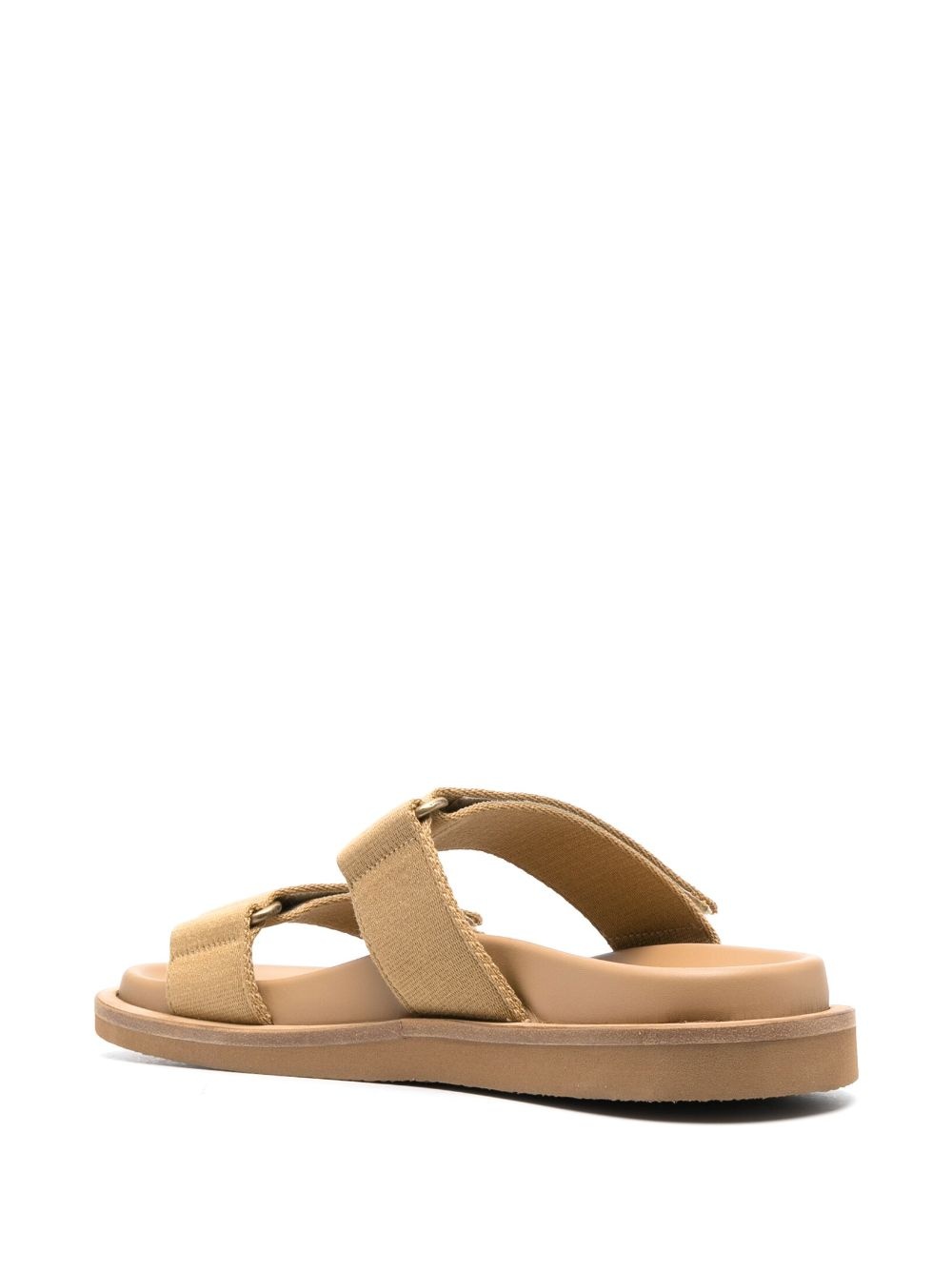 slip-on touch-strap sandals - 3
