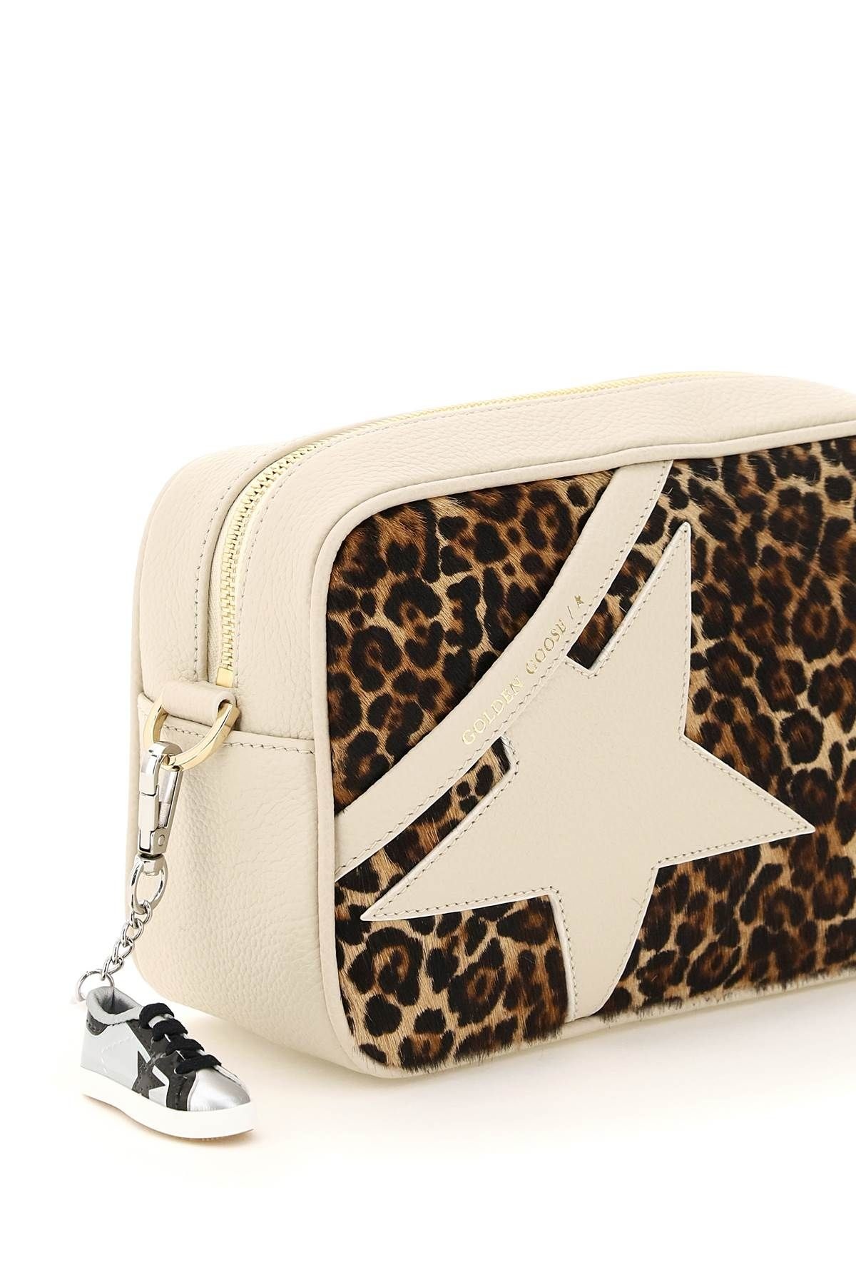 'STAR BAG' PONY HAIR CROSSBODY BAG - 5