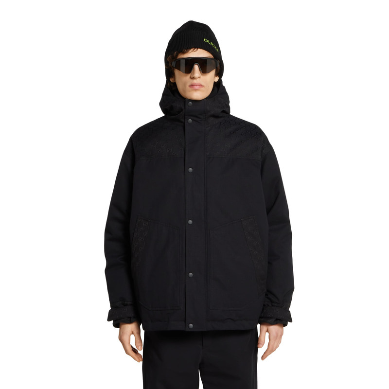 Cotton ripstop padded jacket 3