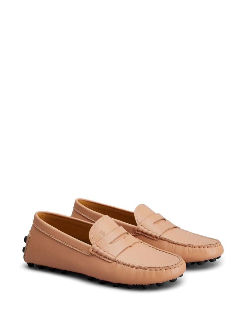 Gommino Macro 52k leather loafers - 2