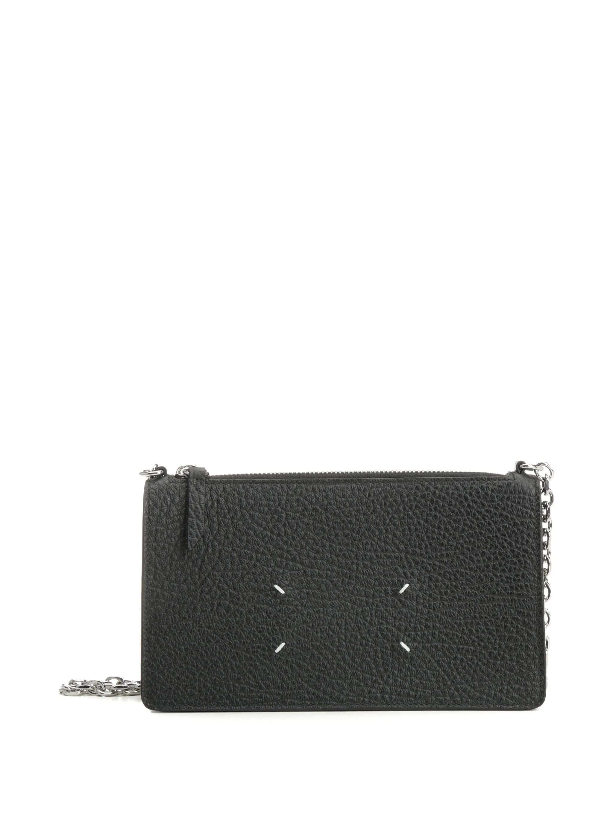 Maison Margiela ZIPPED WALLET ON CHAIN - 5