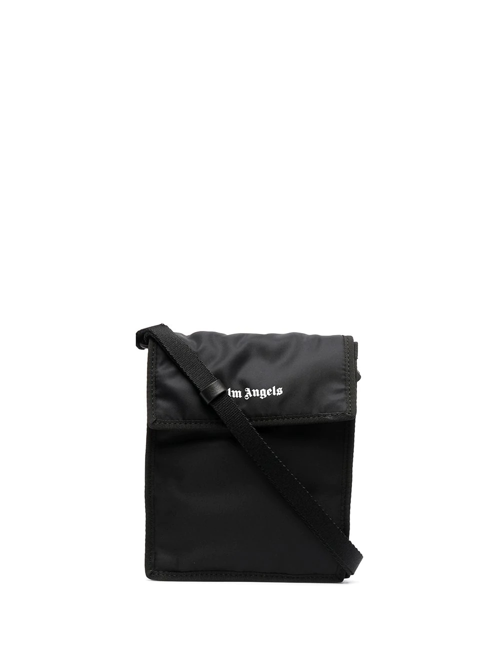 Essential logo shoulder bag - 1