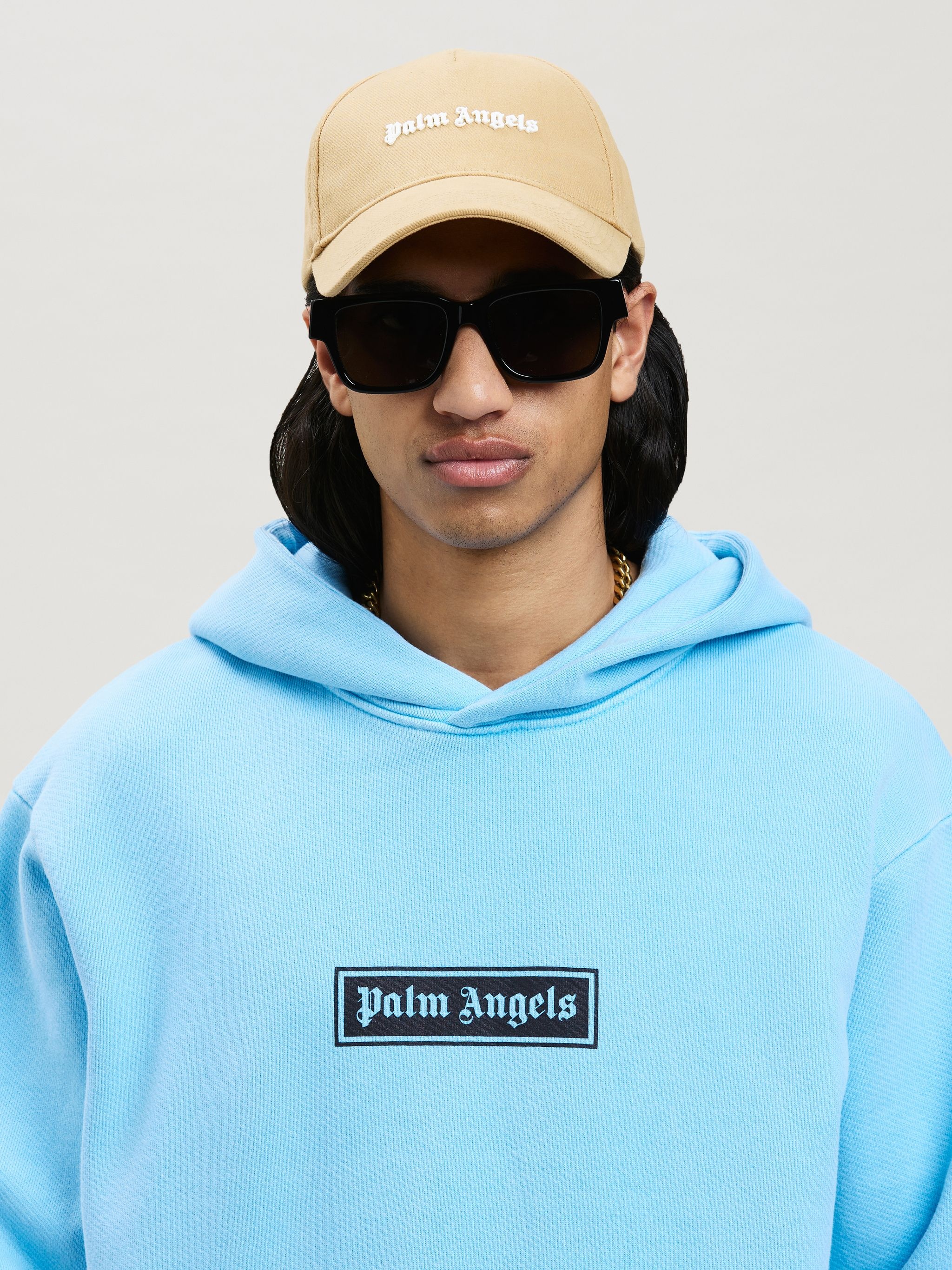 SAND LOGO CAP - 2